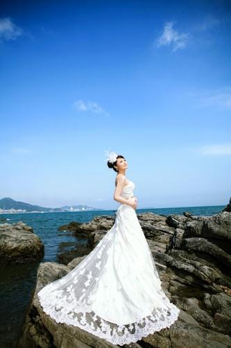 星海岸婚纱摄影在哪_海景婚纱 星海岸婚纱摄影9 星海岸 鲁小鲁的时尚图片