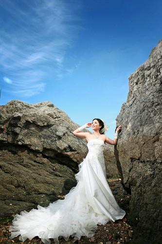 星海岸婚纱摄影在哪_海景婚纱 星海岸婚纱摄影9 星海岸 鲁小鲁的时尚图片