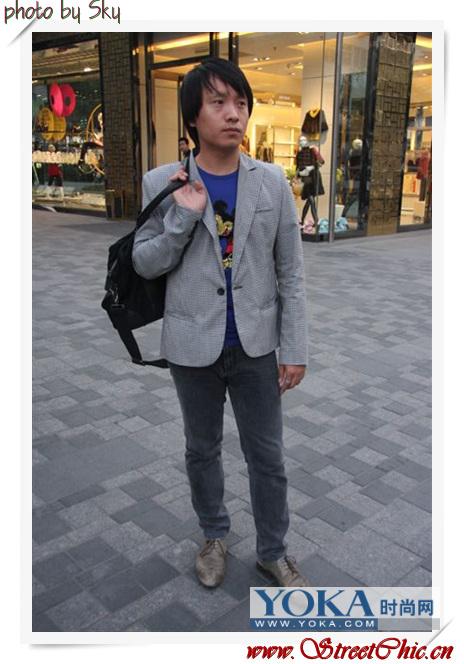 北京三里屯最新时尚街拍 - StreetChic的博客 - 